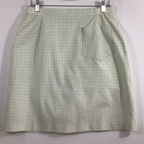 Elaine Benedict Golf Skort Vintage 1980s Sz 12 - Picture 6 of 8